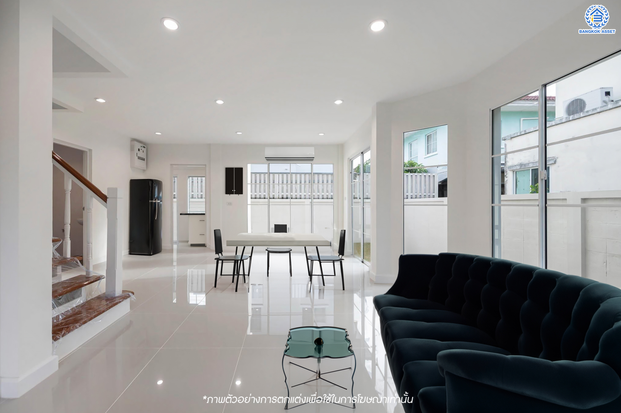 บ้านมือสองตกแต่งใหม่ คุณภาพระดับ L&H โครงการ ชลลดา วัดลาดปลาดุก บนเนื้อที่ 53.2 ตร.ว. ฟังก์ชัน 3 ห้องนอน 2 ห้องน้ำ 1 ที่จอดรถ บนทำเลศักยภาพ เชื่อมต่อหลายเส้นทาง ใกล้รถไฟฟ้าสายสีม่วง "สถานีคลองบางไผ่" และเซ็นทรัล เวสต์เกต